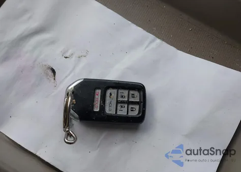 2014 Honda Odyssey Ex-L z USA, uszkodzony, nr VIN 5FNRL5H62EB013541